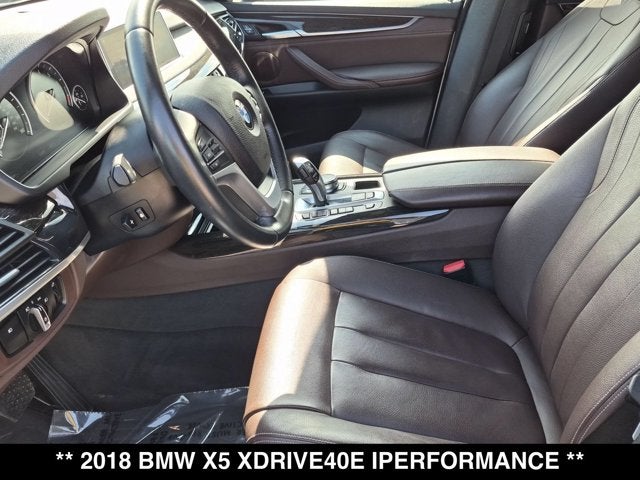 2018 BMW X5 xDrive40e iPerformance