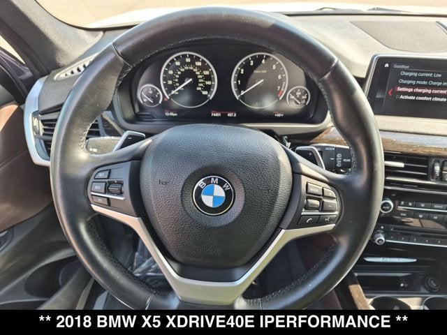 2018 BMW X5 xDrive40e iPerformance