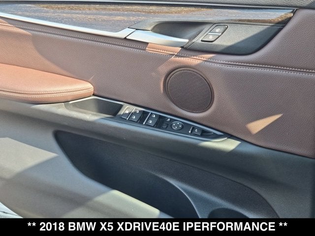 2018 BMW X5 xDrive40e iPerformance
