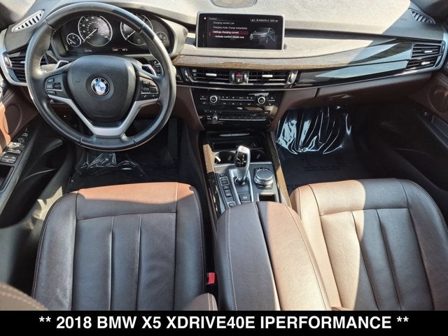 2018 BMW X5 xDrive40e iPerformance