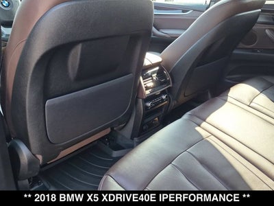 2018 BMW X5 xDrive40e iPerformance