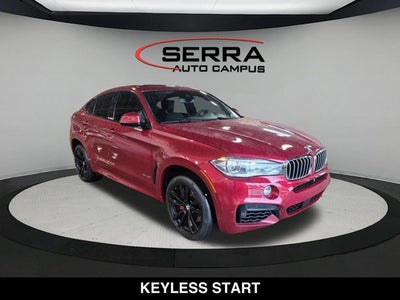 2019 BMW X6 xDrive50i