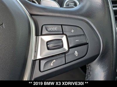 2019 BMW X3 xDrive30i