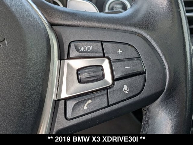 2019 BMW X3 xDrive30i