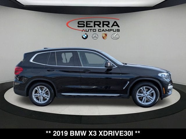 2019 BMW X3 xDrive30i