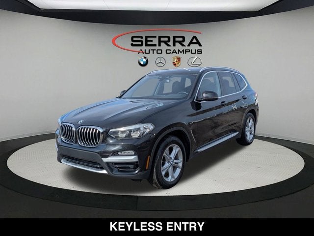 2019 BMW X3 xDrive30i