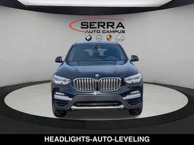 2019 BMW X3 xDrive30i