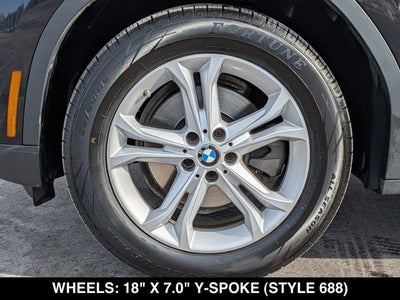 2019 BMW X3 xDrive30i