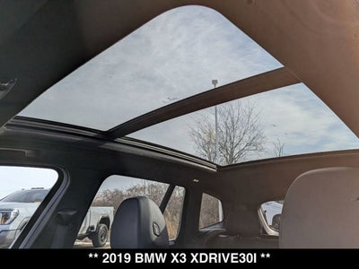 2019 BMW X3 xDrive30i