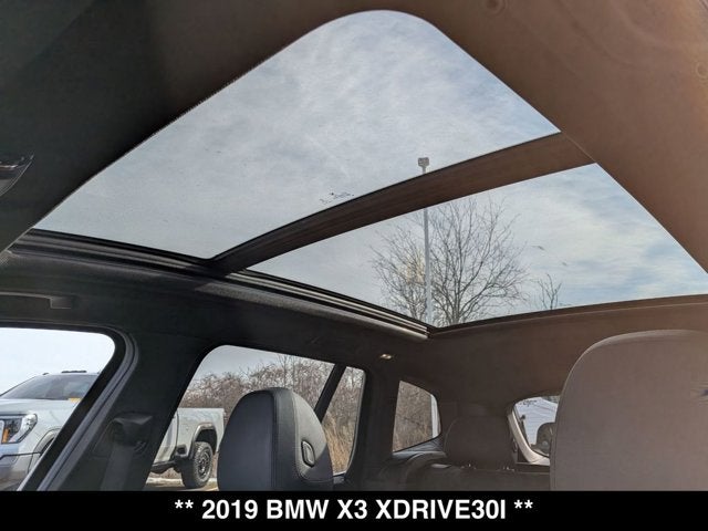 2019 BMW X3 xDrive30i