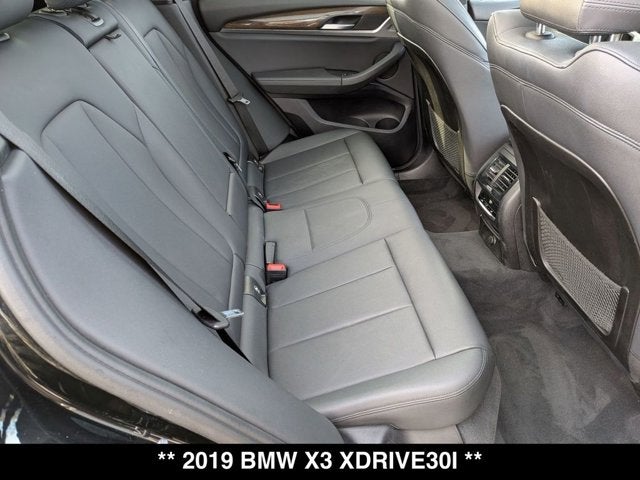 2019 BMW X3 xDrive30i