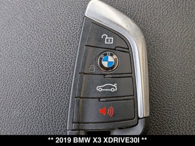 2019 BMW X3 xDrive30i