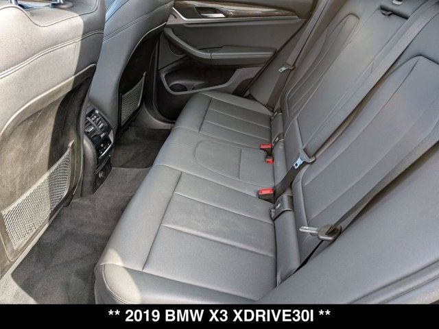 2019 BMW X3 xDrive30i