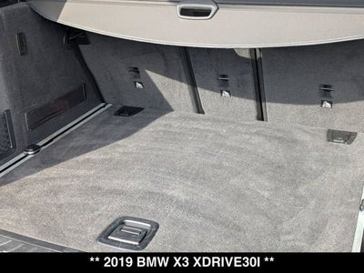 2019 BMW X3 xDrive30i