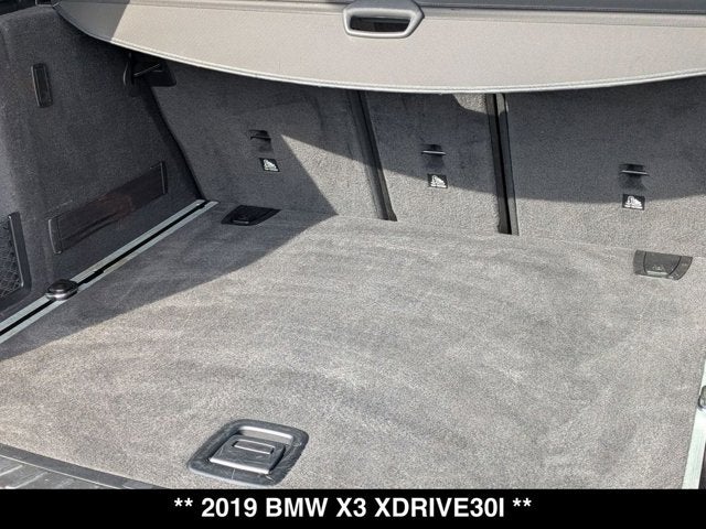 2019 BMW X3 xDrive30i