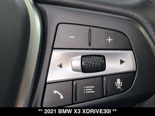 2021 BMW X3 xDrive30i