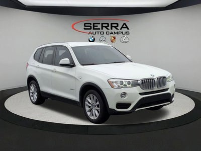 2017 BMW X3 xDrive28i