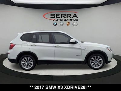 2017 BMW X3 xDrive28i