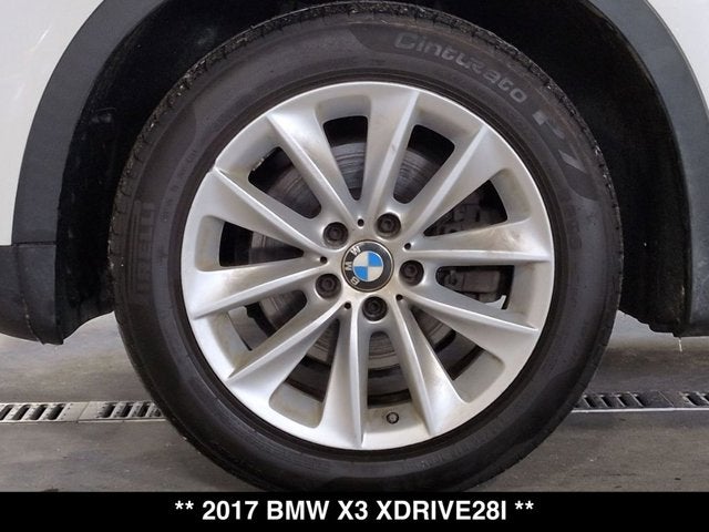 2017 BMW X3 xDrive28i