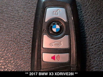 2017 BMW X3 xDrive28i