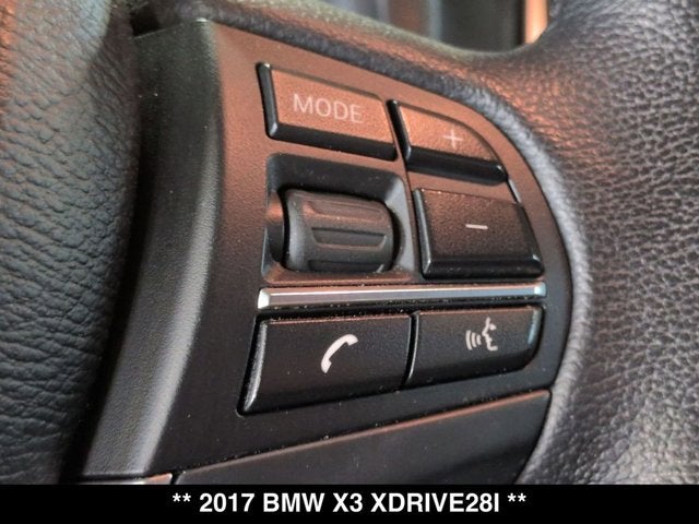 2017 BMW X3 xDrive28i