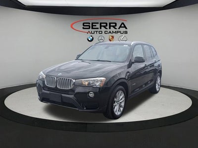 2017 BMW X3 xDrive28i