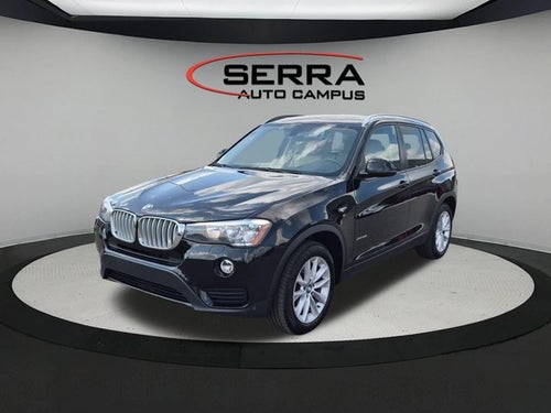 2016 BMW X3 xDrive28i