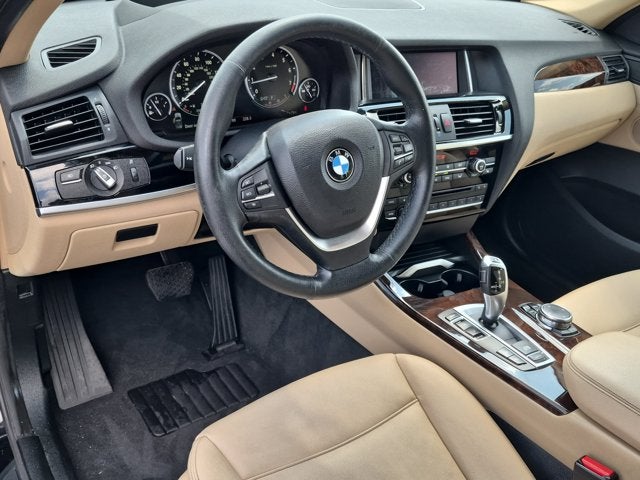 2016 BMW X3 xDrive28i
