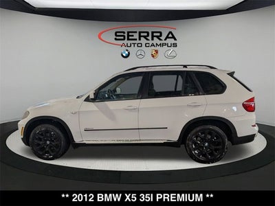 2012 BMW X5 35i Premium