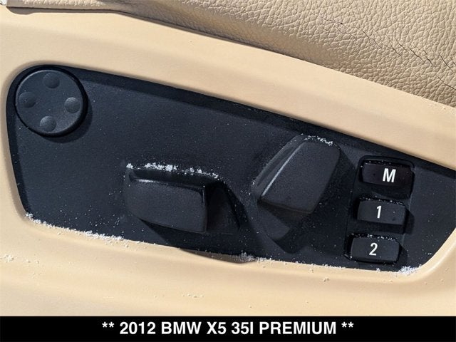 2012 BMW X5 35i Premium