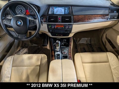 2012 BMW X5 35i Premium