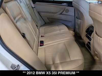 2012 BMW X5 35i Premium
