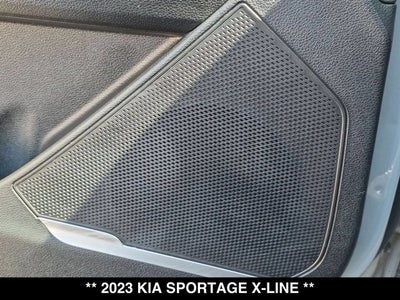 2023 Kia Sportage X-Line