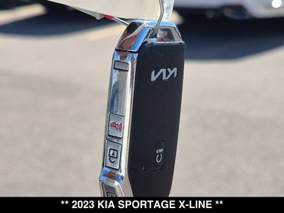 2023 Kia Sportage X-Line