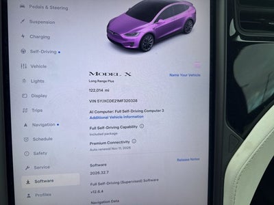 2021 Tesla Model X Long Range