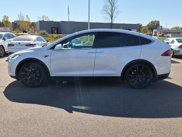 2021 Tesla Model X Long Range