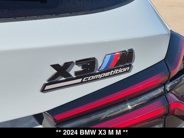 2024 BMW X3 M M