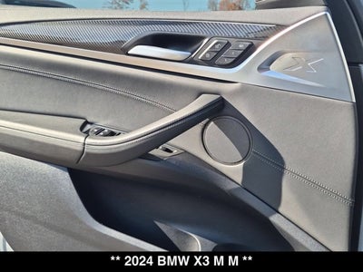 2024 BMW X3 M M