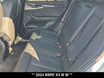 2024 BMW X3 M M