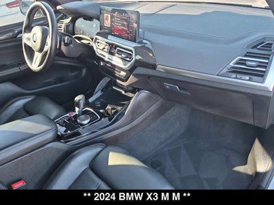 2024 BMW X3 M M