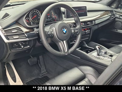 2018 BMW X5 M Base