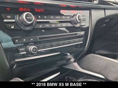 2018 BMW X5 M Base