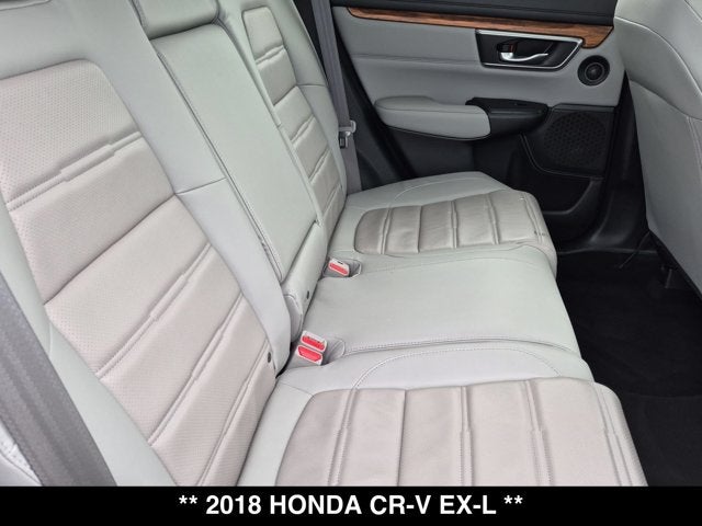 2018 Honda CR-V EX-L
