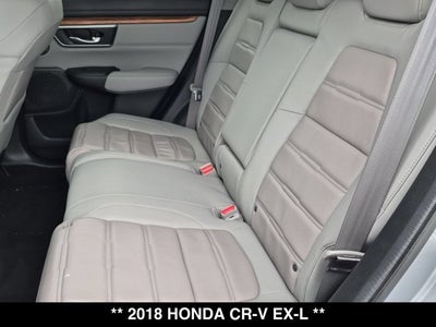 2018 Honda CR-V EX-L