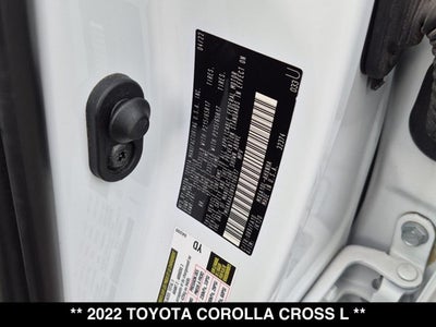 2022 Toyota Corolla Cross L