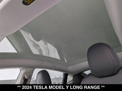 2024 Tesla Model Y Long Range