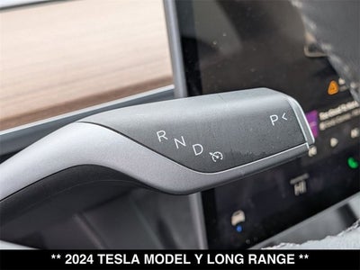 2024 Tesla Model Y Long Range