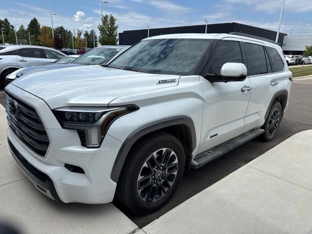 2023 Toyota Sequoia Limited