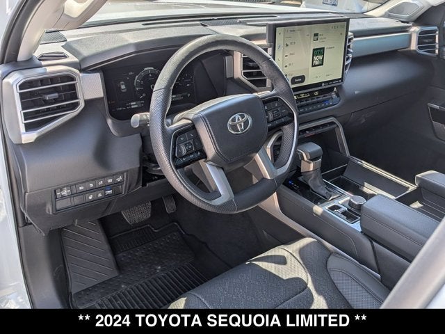 2024 Toyota Sequoia Limited