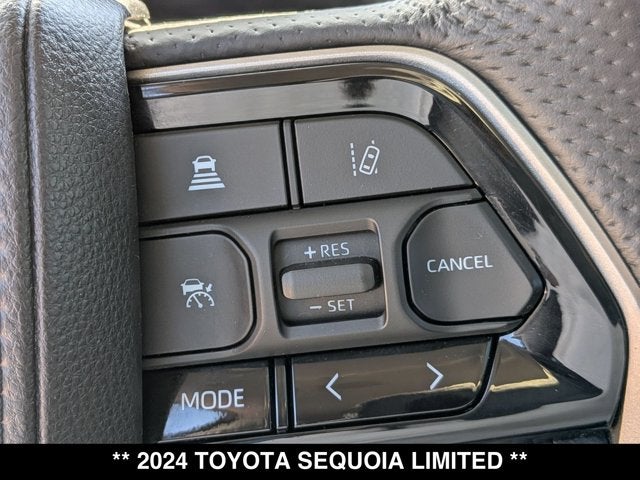 2024 Toyota Sequoia Limited